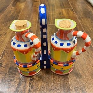 🌟Host Pick🌟 VINTAGE 90’s Oil & Vinegar Bottle set